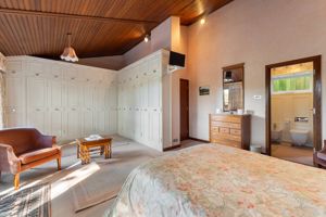 Bedroom 1 to dressing area- click for photo gallery